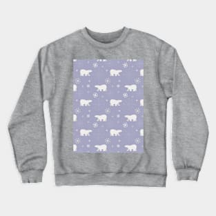 Where the polar bear goes Crewneck Sweatshirt